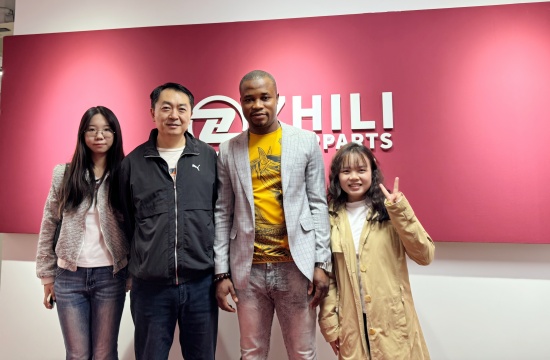 Пример сотрудничества с заказчиком из Нигерии по производству роторов дробилок