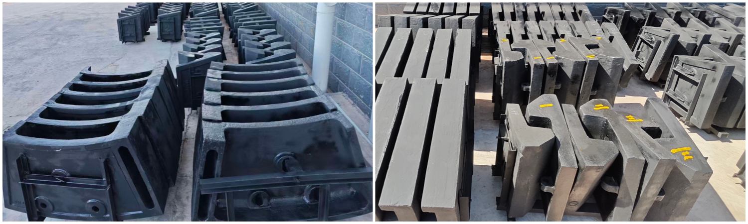 Футеровка из хромомолибденовой легированной стали