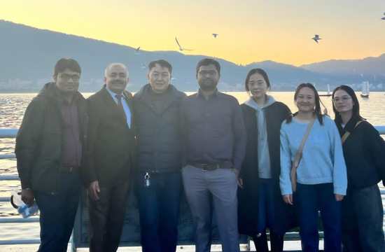 Делегация индийского цементного завода посетила завод по производству оборудования для углубленного 