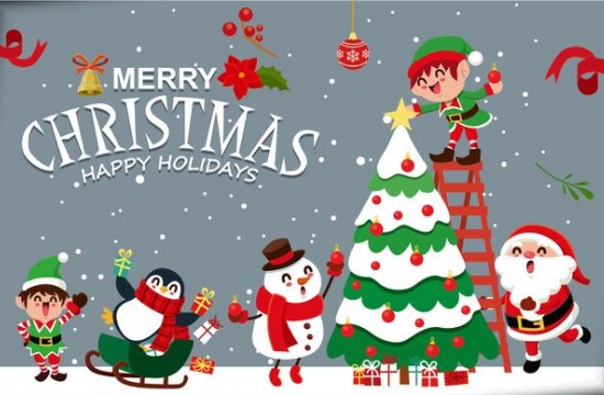 С Рождеством наших глобальных партнеров!