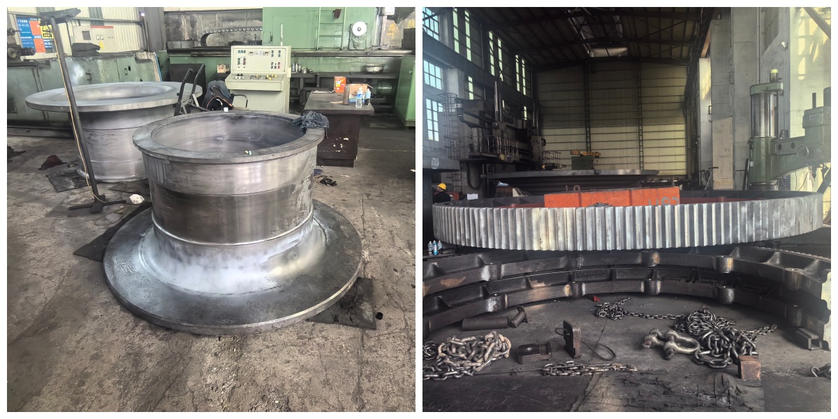 Запчасти для шаровых мельниц